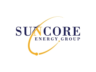 SunCore Energy Group logo design by blink