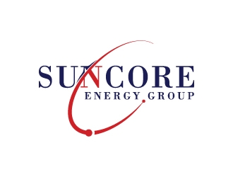 SunCore Energy Group logo design by blink