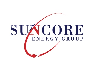 SunCore Energy Group logo design by blink