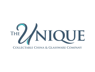 The Unique Collectable China & Glassware Company logo design by ekitessar