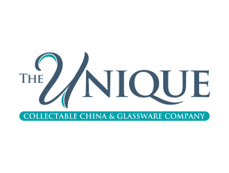The Unique Collectable China & Glassware Company logo design by ekitessar