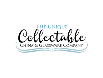 The Unique Collectable China & Glassware Company logo design by keylogo