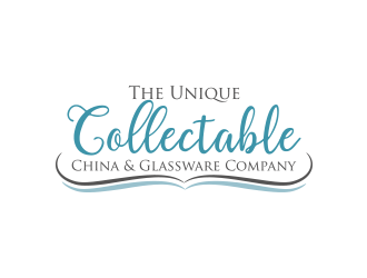The Unique Collectable China & Glassware Company logo design by keylogo