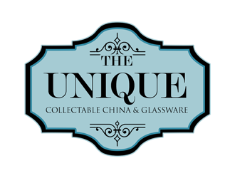 The Unique Collectable China & Glassware Company logo design by kunejo
