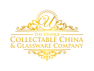 The Unique Collectable China & Glassware Company logo design by cintoko