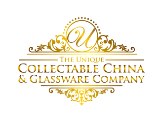 The Unique Collectable China & Glassware Company logo design by cintoko