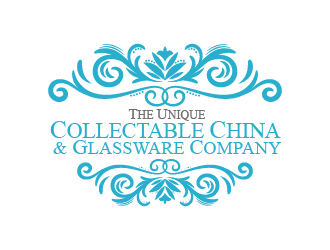 The Unique Collectable China & Glassware Company logo design by czars
