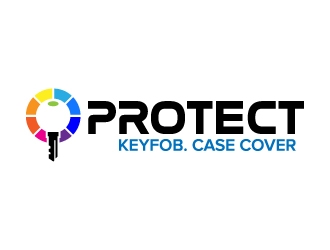 PROTECT.  KEYFOB.  CASE COVER  logo design by jaize
