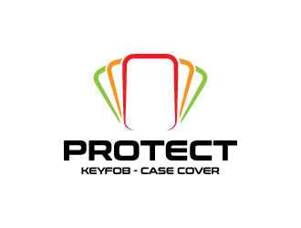 PROTECT.  KEYFOB.  CASE COVER  logo design by crazher