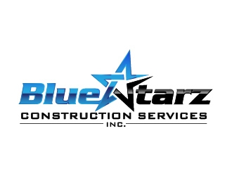Blue Star Construction Services LLC logo design by usef44