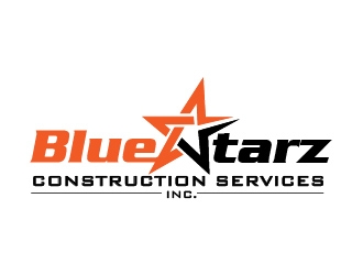 Blue Star Construction Services LLC logo design by usef44