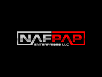 Nafpap Enterprises LLC logo design by denfransko