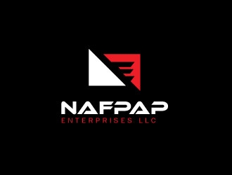 Nafpap Enterprises LLC logo design by pixelour