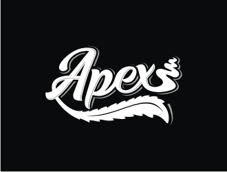 Apex  logo design by Asani Chie