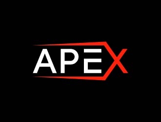 Apex  logo design by maserik