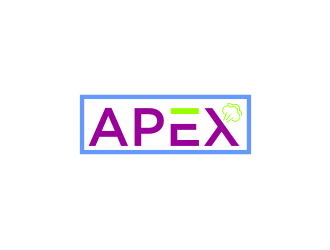 Apex  logo design by Diancox