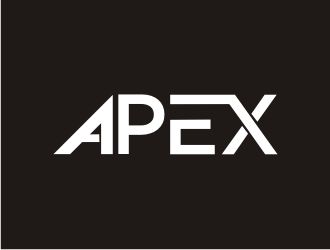 Apex  logo design by BintangDesign