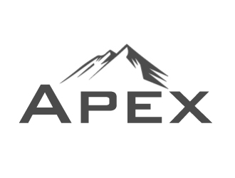 Apex  logo design by ElonStark