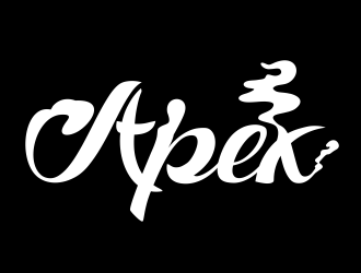 Apex  logo design by aldesign