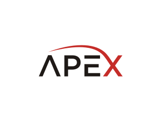 Apex  logo design by Nurmalia