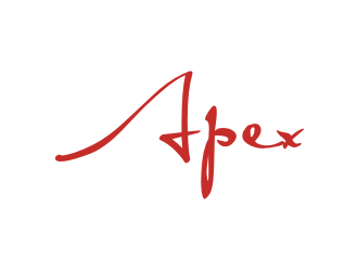 Apex  logo design by Nurmalia
