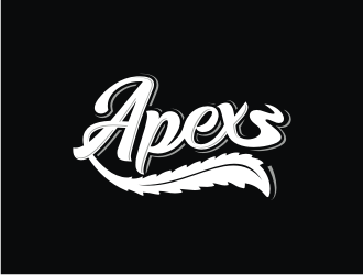 Apex  logo design by Asani Chie