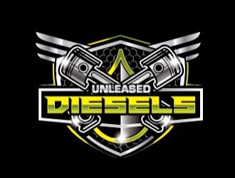 Unleashed Diesels logo design by shere