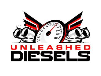 Unleashed Diesels logo design by PRN123