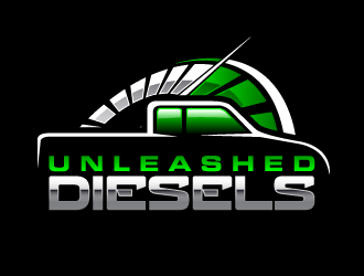 Unleashed Diesels logo design by PRN123