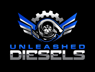 Unleashed Diesels logo design by PRN123