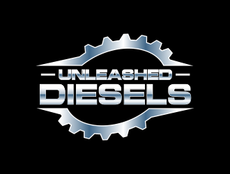 Unleashed Diesels logo design by done