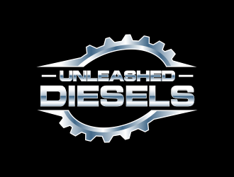 Unleashed Diesels logo design by done