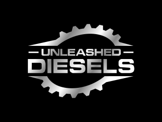 Unleashed Diesels logo design by done