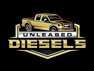 Unleashed Diesels logo design by jishu