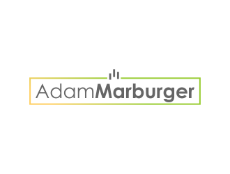 Adam Marburger  logo design by ROSHTEIN