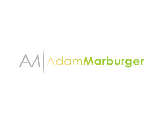 Adam Marburger  logo design by ROSHTEIN