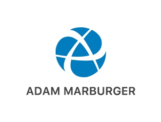Adam Marburger  logo design by nehel