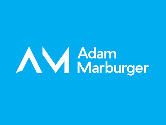 Adam Marburger  logo design by Optimus
