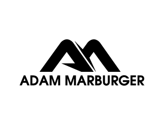 Adam Marburger  logo design by ElonStark