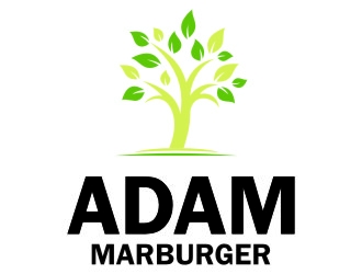 Adam Marburger  logo design by jetzu
