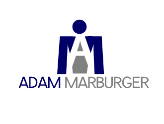 Adam Marburger  logo design by bloomgirrl