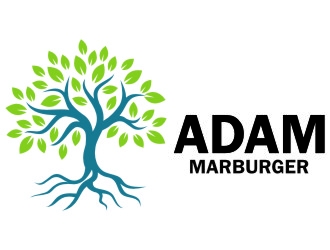 Adam Marburger  logo design by jetzu