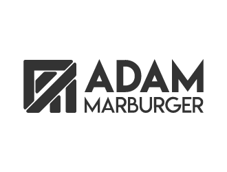 Adam Marburger  logo design by fastsev