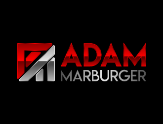 Adam Marburger  logo design by fastsev