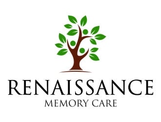 Renaissance Memory Care logo design by jetzu