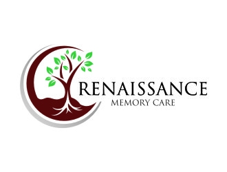 Renaissance Memory Care logo design by jetzu