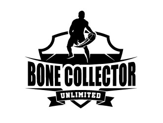 BoneCollectorUnlimited logo design by invento