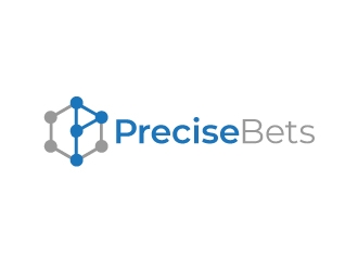 PreciseBets logo design by nexgen