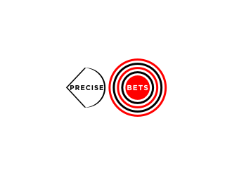 PreciseBets logo design by bricton