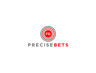 PreciseBets logo design by bricton